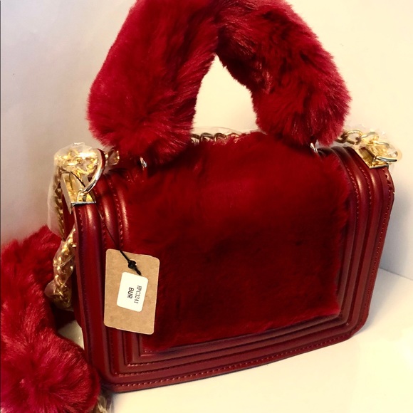 Burr Fur Bag - Picture 6 of 6